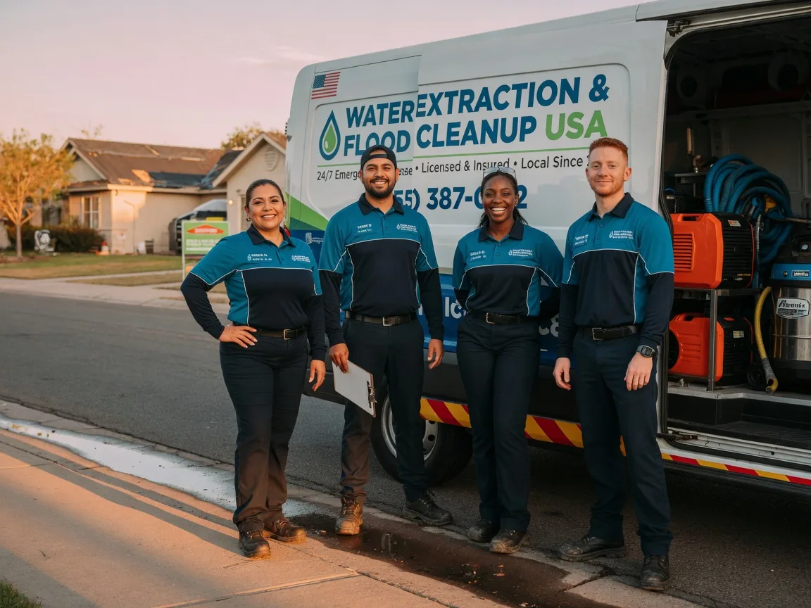 Emergency Water Extraction company in Washington Court House, OH